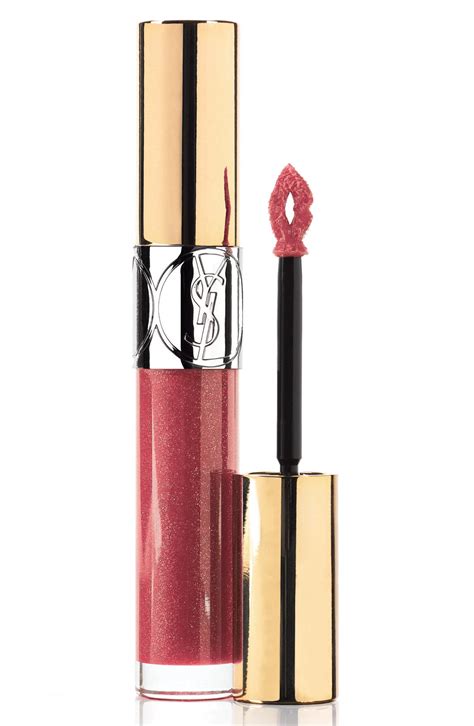 ysl lip gloss 202|YSL gloss volupte.